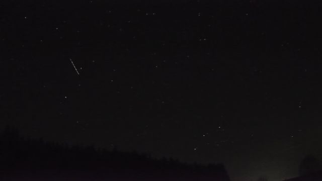AMS251 meteor