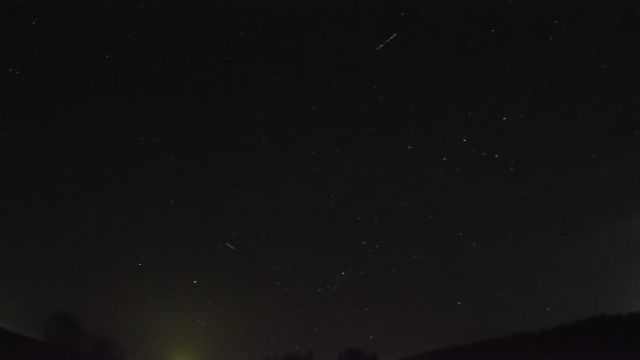 AMS251 meteor