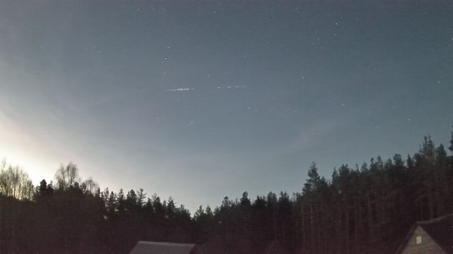 AMS251 meteor