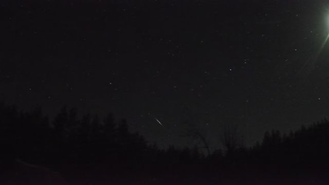 AMS251 meteor