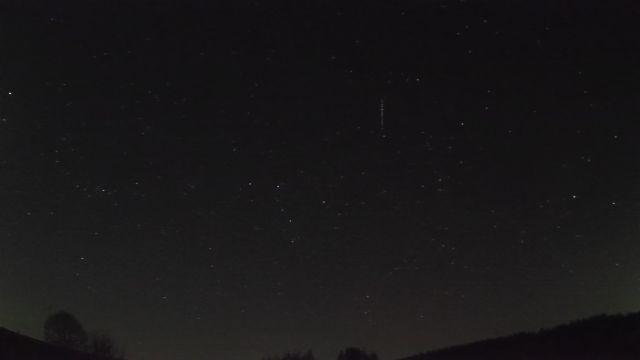 AMS251 meteor