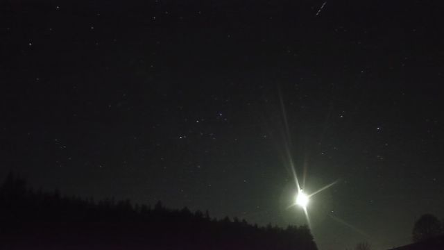AMS251 meteor