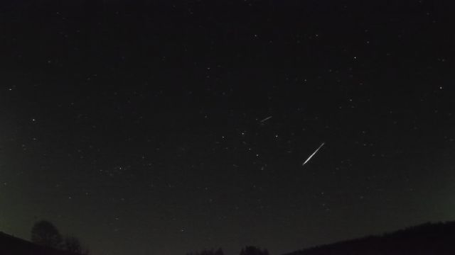 AMS251 meteor