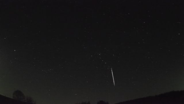 AMS251 meteor
