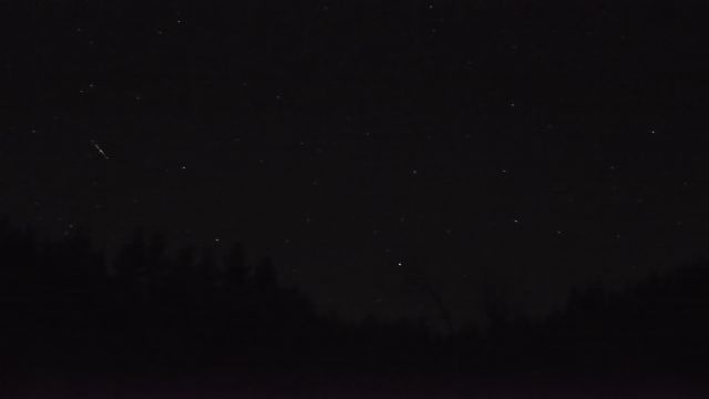 AMS251 meteor