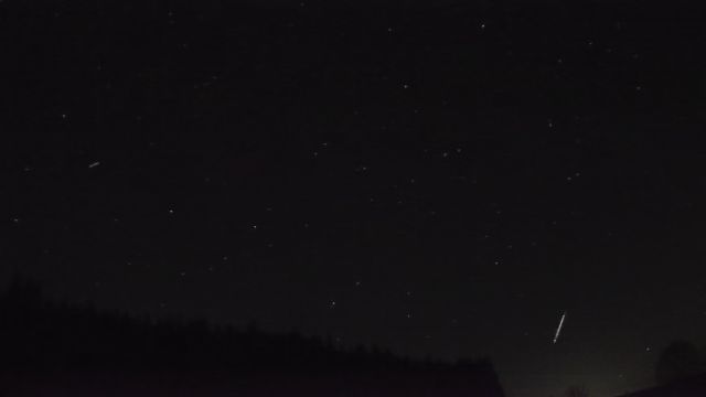 AMS251 meteor