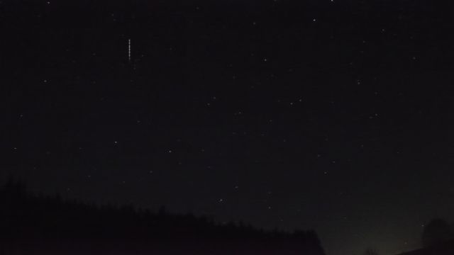 AMS251 meteor