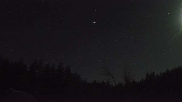AMS251 meteor