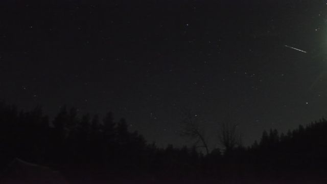 AMS251 meteor