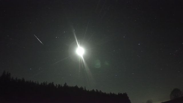AMS251 meteor