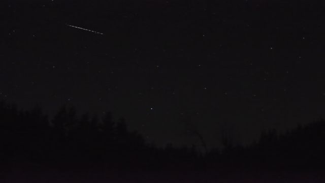 AMS251 meteor