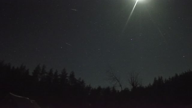 AMS251 meteor