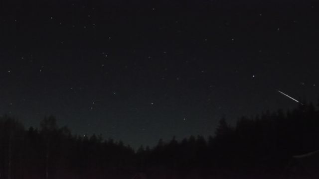 AMS251 meteor