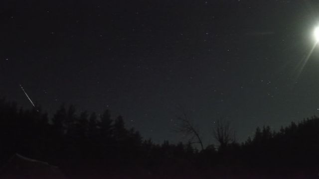 AMS251 meteor