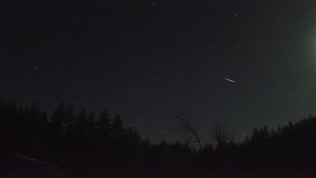 AMS251 meteor