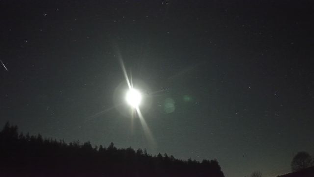 AMS251 meteor