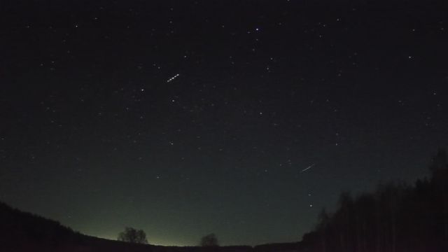 AMS251 meteor