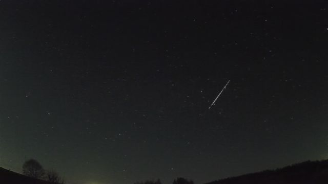 AMS251 meteor