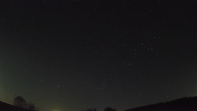 AMS251 meteor