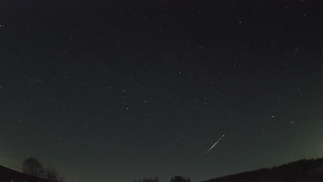 AMS251 meteor