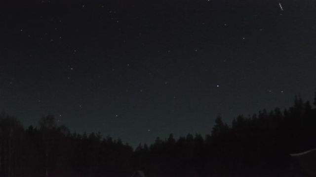 AMS251 meteor