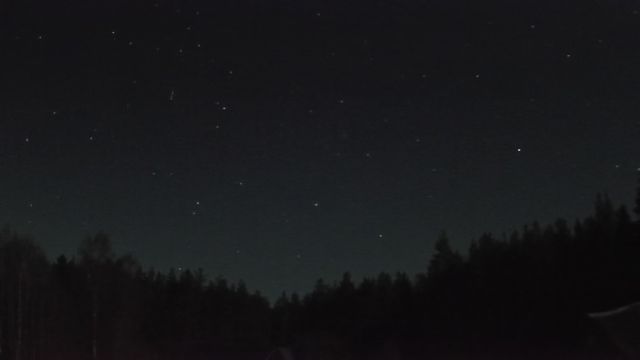 AMS251 meteor