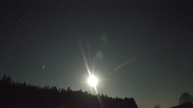 AMS251 meteor