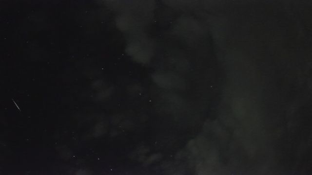AMS251 meteor