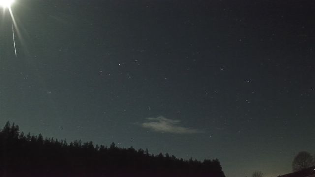 AMS251 meteor