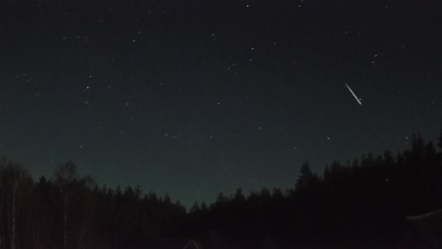 AMS251 meteor
