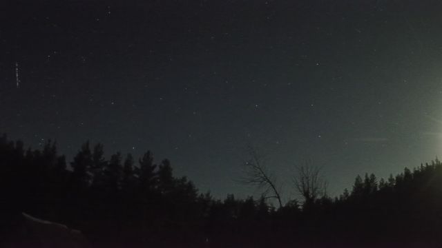AMS251 meteor