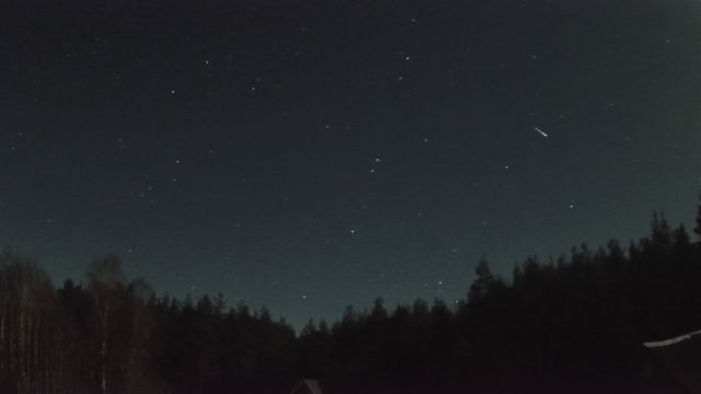 AMS251 meteor