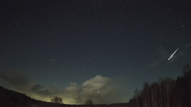 AMS251 meteor