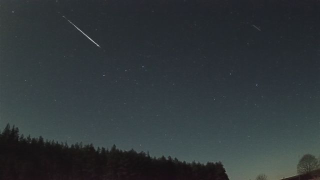 AMS251 meteor