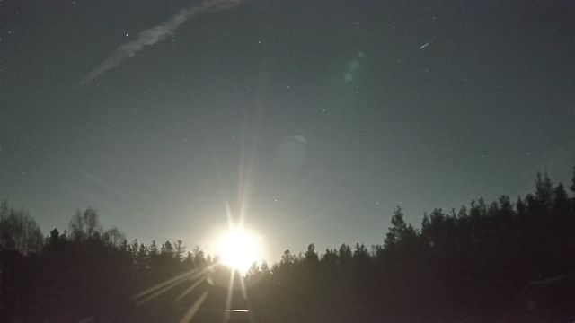 AMS251 meteor