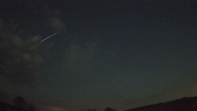 AMS251 meteor