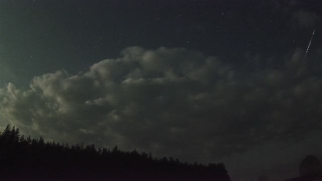 AMS251 meteor