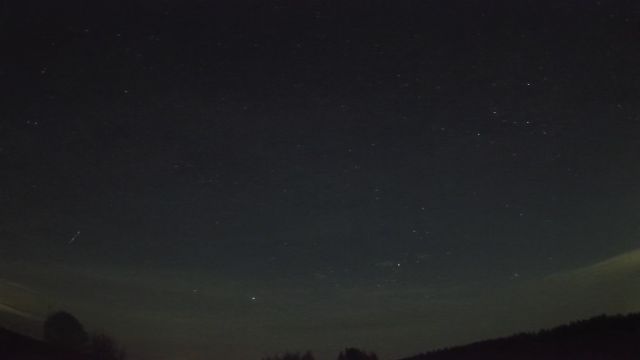 AMS251 meteor