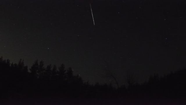 AMS251 meteor