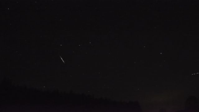 AMS251 meteor
