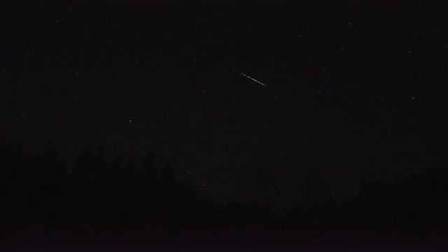 AMS251 meteor