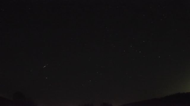 AMS251 meteor