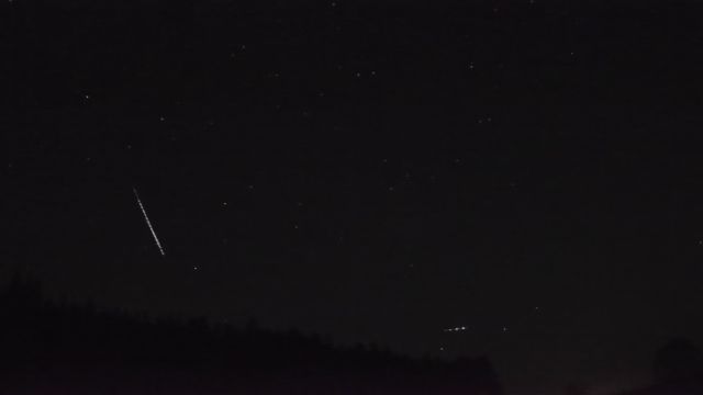 AMS251 meteor