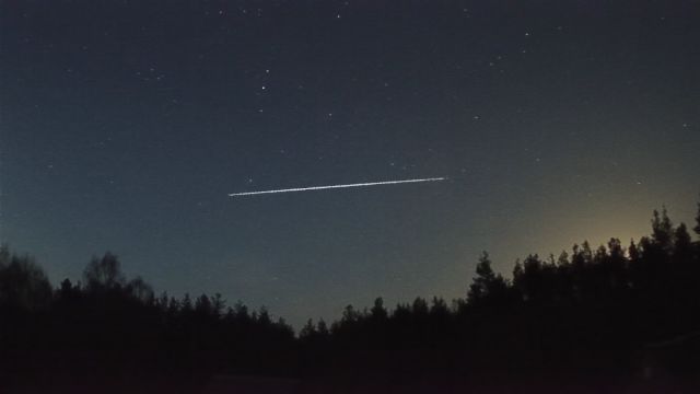 AMS251 meteor