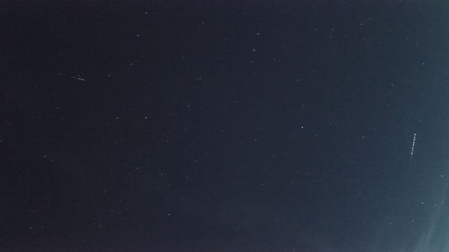 AMS251 meteor