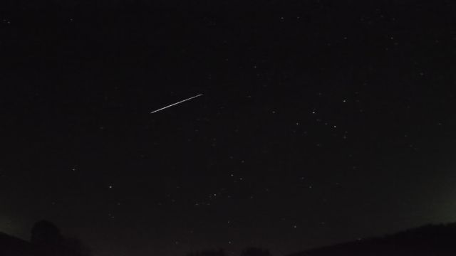 AMS251 meteor