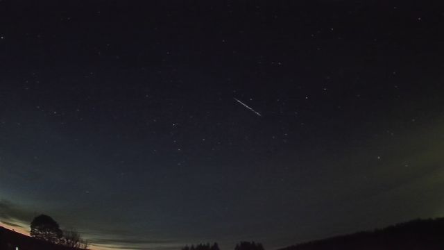 AMS251 meteor