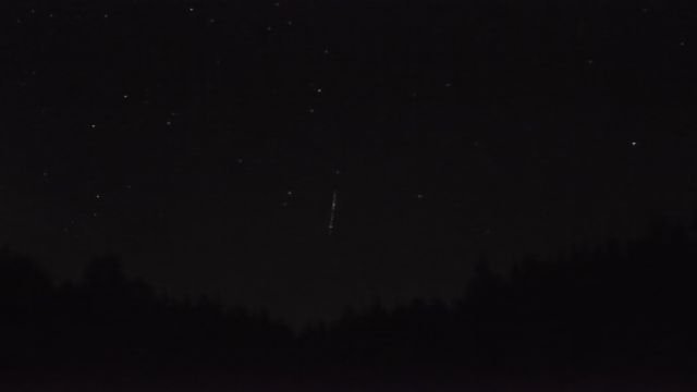 AMS251 meteor