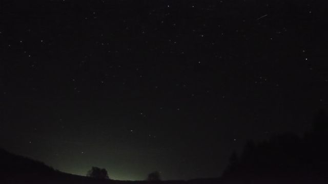 AMS251 meteor