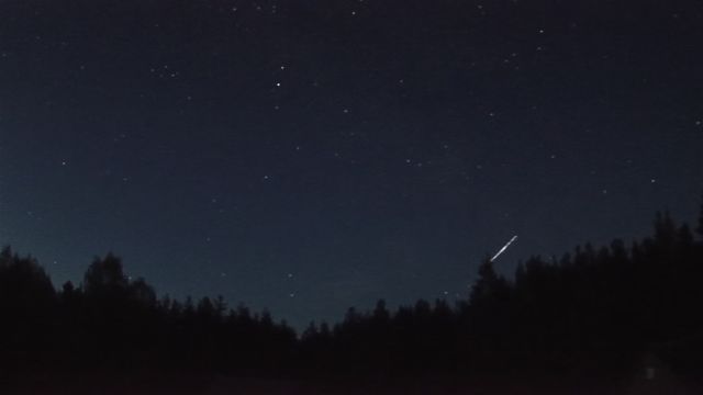 AMS251 meteor